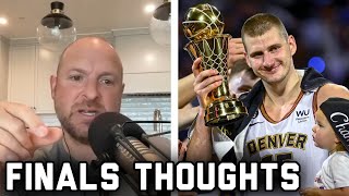 Main Takeaways From the 2023 NBA Finals  The Ryen Russillo Podcast [upl. by Gaddi]