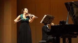 Beethoven Sonata in G op96 1st mov  Julia Schröder violin LIVE [upl. by Jerrome]