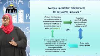 OGRH  Gestion prévisionnelle des emplois et des compétences [upl. by Euqinorev]