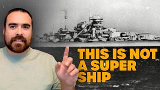 Bismarck WAS NOT a Super Ship  Warship Myths DEBUNKED with Drachinifel [upl. by Yadsnil]