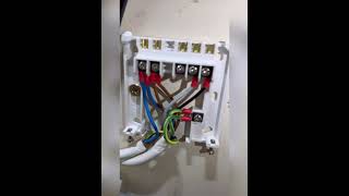 No heating Worcester Bosch combi boiler condense pump incorrectly wired breakdown Bible [upl. by Ayomat]