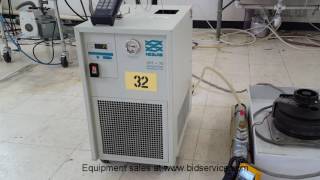 Neslab CFT 75 Chiller 61293 [upl. by Alekram]