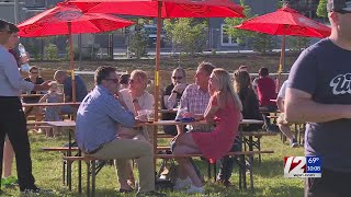 Beer back on tap at The Guild PVD as brewery continues to expand in RI [upl. by Niwrud]