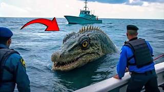 Most DANGEROUS OCEAN MONSTER Captured By US Navy Here Are The Shocking Details [upl. by Nifled]