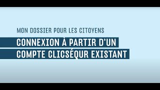 Mon dossier clicSEQUR [upl. by Dewey]