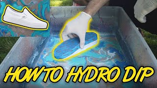 HOW to HYDRO Dip SHOES Simple Steps [upl. by Shea420]