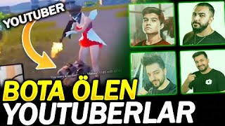 BOTA ÖLEN YOUTUBERLAR  PUSUCU  HİLE  Doch Mezarcı Ersin Yekin Barış G Kozmik Karınca [upl. by Divadnhoj656]