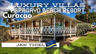 Papagayo Beach Resort Full view Villas Curaçao Review Part 2 [upl. by Dobrinsky867]