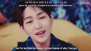 SHINee  Countless 셀 수 없는 MV English Subs  Romanization  Hangul HD [upl. by Ajssatsan]