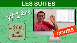 LE COURS  Les suites  Première [upl. by Cath]