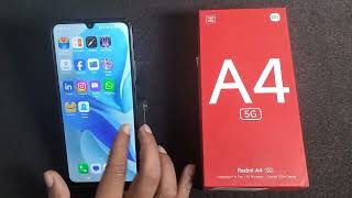 How to fix Camera Problem video in Redmi A4 5G  Redmi me camera Problem kaise theek kare [upl. by Kcireddor]