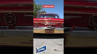 Lowrider 64’ Impala Worth 100K HOPS lasvegas lowrider Lowrider Blvd [upl. by Aihsetel]