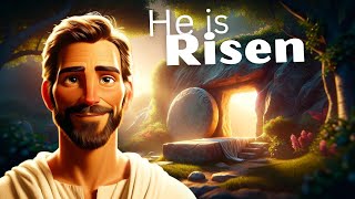 The Story of Easter  Animated Bible Story [upl. by Iadam]