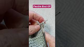 Stretchy Flexible Bind Off knitting [upl. by Jeniece19]