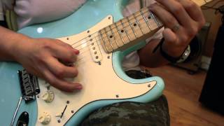 Bayabas Nights Ep 1  Squier Deluxe Stratocaster Review [upl. by Nna759]