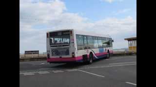 Onboard Buses First Hants amp Dorset No66130 S120JTP [upl. by Eintrok563]