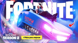 La Temporada 2 de Fortnite es INCREÍBLE 🔥 FortniteMEGA [upl. by Mlawsky]