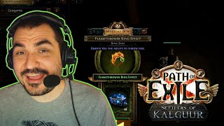 DOING MAPS OPENING MYSTERY BOXES AT THE END  PoE Settlers of Kalguur 325  P18 [upl. by Attevroc]