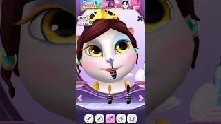 Angela GAMING funny mytalkingangela mytalkingangela2 recommended video viral shorts [upl. by Itsuj]