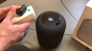 Ausgepackt Die ersten Eindrücke des neuen Apple HomePod deutsch [upl. by Jezrdna]