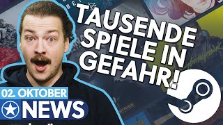 Plötzliche DeutschlandDeadline bedroht unseren Steam Store [upl. by Alegnaoj]