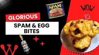 Easy Keto Spam and Egg Muffins Recipe [upl. by Theadora]