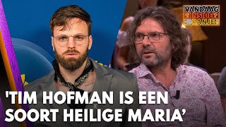 Job Knoester Tim Hofman is een soort Heilige Maagd Maria die naar een parenclub gaat [upl. by Fransisco]