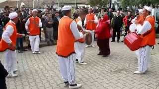 Troupe Karkabou de Biskra [upl. by Eniala]