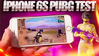 2023 YILINDA İPHONE 6S ALINIR MI   PUBG TEST  PUBG MOBİLE [upl. by Nywrad]