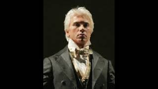 Dmitri Hvorostovsky quotAlekos Cavatinaquot ALEKO Sergei Rachmaninov [upl. by Leikeze]