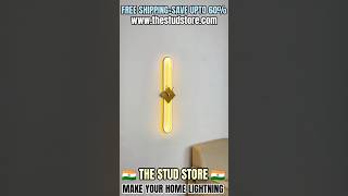 Light Up Wall Lights Install Guide 💡✨ Premium Solutions Order Now 🚚 wwwthestudstorecom 📦 [upl. by Maidie245]