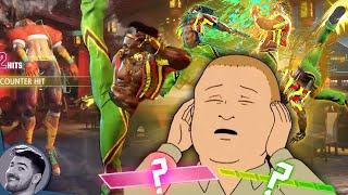 The Combo System is the Coolest Thing About Street Fighter 6 to Me [upl. by Gaw]