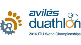 Duathlon World Championships 2016 Avilés [upl. by Nannoc]