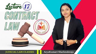 Contract Law Lecture 17 [upl. by Hut]