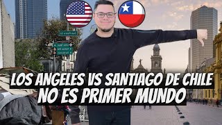 SORPRENDETE vivi engañado CHILE supera POR LEJOS a esta ciudad de Estados UNIDOS parece mentira 😱 [upl. by Nodnrb]