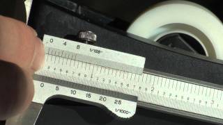 How to read Vernier Callipers IMPERIAL [upl. by Naujaj430]