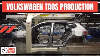 The Production of VOLKSWAGEN TAOS at Pachecos Plant in Argentine [upl. by Quinton]