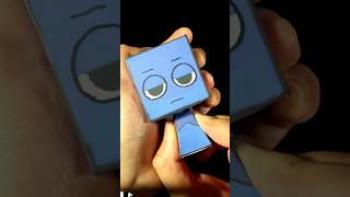 Funny blindbox papercraft blindbox sprunki lego [upl. by Htide]