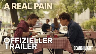 A Real Pain I Offizieller Trailer I Demnächst nur im Kino [upl. by Elad]