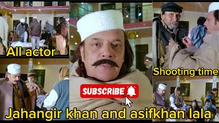 Jahangir khan and asif khan lala shooting [upl. by Yenahs320]