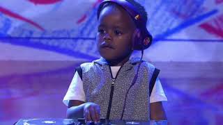 Kid play Tripaloski on South Africa Got Talent [upl. by Marcelo53]