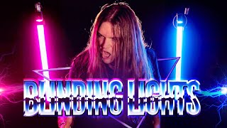 Blinding Lights The Weeknd  Metal Version [upl. by Yesak]