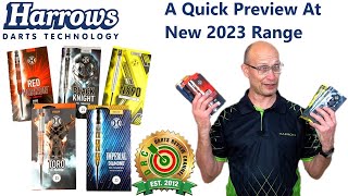 A Quick Look At New Harrows 2023 Darts [upl. by Burnaby245]