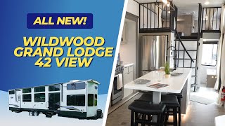 2024 Forest River Wildwood Grand Lodge 42 View  RV Review [upl. by Nikolaus]