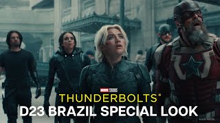 Marvel Studios’ Thunderbolts  D23 Brazil Special Look  In Theaters May 2 2025 [upl. by Paymar466]