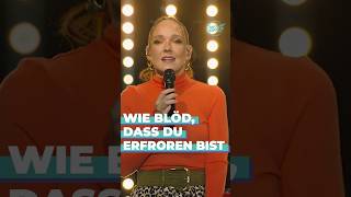 Carolin Kebekus  Wie Blöd Dass Du Erfroren Bist Official Vertical Video carolinkebekus show [upl. by Gus]