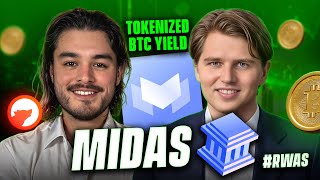 Interviewing Dennis Founder of MIDAS RWAs Tokenized Bitcoin Yield Crypto Lending Market in 2025 [upl. by Acisey]