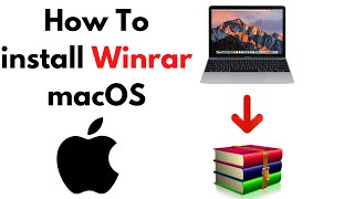 How to Download And Install Winrar on Mac  macOS [upl. by Cicily343]