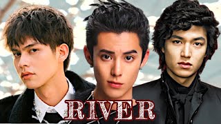 F4 ► Korea China amp Thailand MIX ║River [upl. by Day]