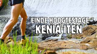 Hoogtestage Afgerond Hoeveel KM Heb Ik Gelopen  Laatste Vlog uit Kenia Iten 🇰🇪 [upl. by Nesyla]